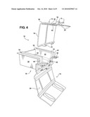 Rear Fascia Integrated Step Load Support diagram and image