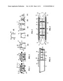 Apparatus for extracting energy from flowing water diagram and image