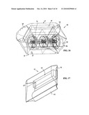 Apparatus for extracting energy from flowing water diagram and image