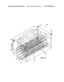 Apparatus for extracting energy from flowing water diagram and image