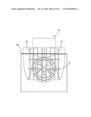 Apparatus for extracting energy from flowing water diagram and image