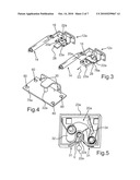 Pivoting Device for a Vehicle Door diagram and image