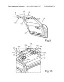 Pivoting Device for a Vehicle Door diagram and image