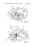 Pivoting Device for a Vehicle Door diagram and image