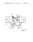 Pivoting Device for a Vehicle Door diagram and image