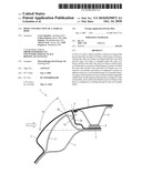 Roof construction of a vehicle body diagram and image