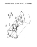 DISPLAY DEVICE OF VEHICLE SEAT diagram and image