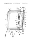 DISPLAY DEVICE OF VEHICLE SEAT diagram and image