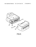 MODULAR POWERLINE ADAPTERS AND METHODS OF USE diagram and image