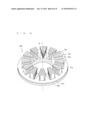 ARMATURE CORE, ARMATURE, ROTARY ELECTRIC MACHINE AND COMPRESSOR diagram and image