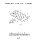 FOOD REFRIGERATION APPLIANCE WITH ILLUMINATED SHELVES, AND METHOD OF PRODUCING THE ILLUMINATED SHELVES diagram and image