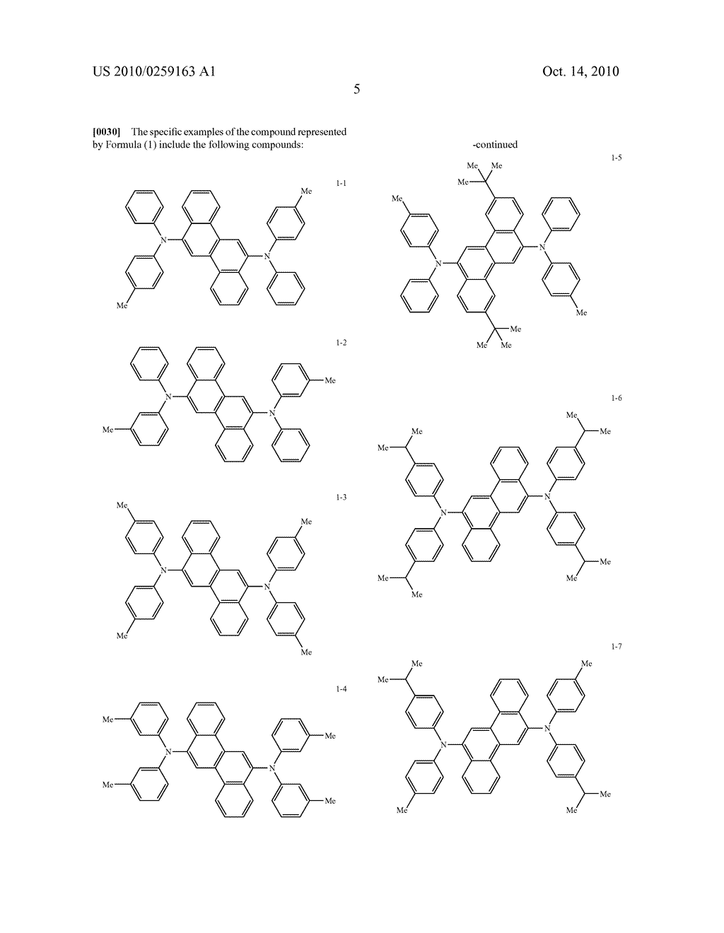 POLYMER COMPOUND AND ORGANIC ELECTROLUMINESCENT DEVICE USING THE SAME - diagram, schematic, and image 06