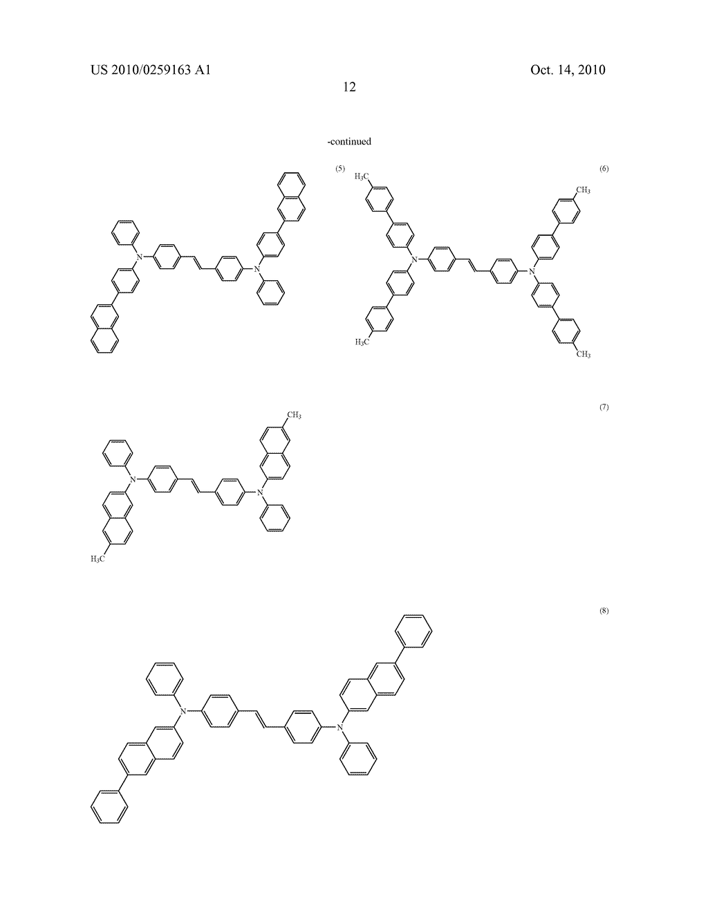 POLYMER COMPOUND AND ORGANIC ELECTROLUMINESCENT DEVICE USING THE SAME - diagram, schematic, and image 13