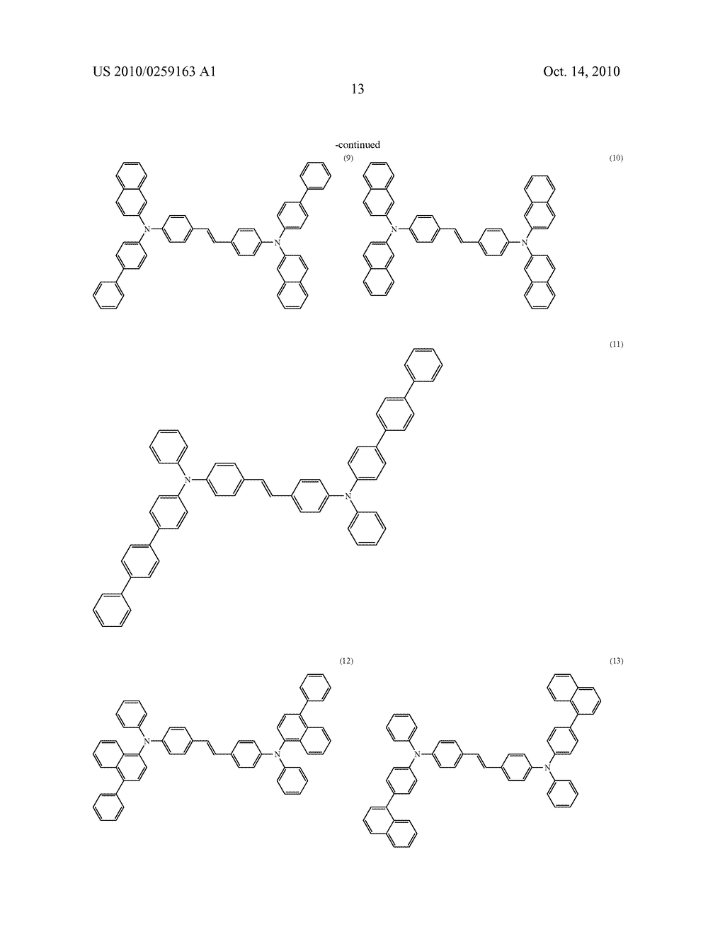 POLYMER COMPOUND AND ORGANIC ELECTROLUMINESCENT DEVICE USING THE SAME - diagram, schematic, and image 14