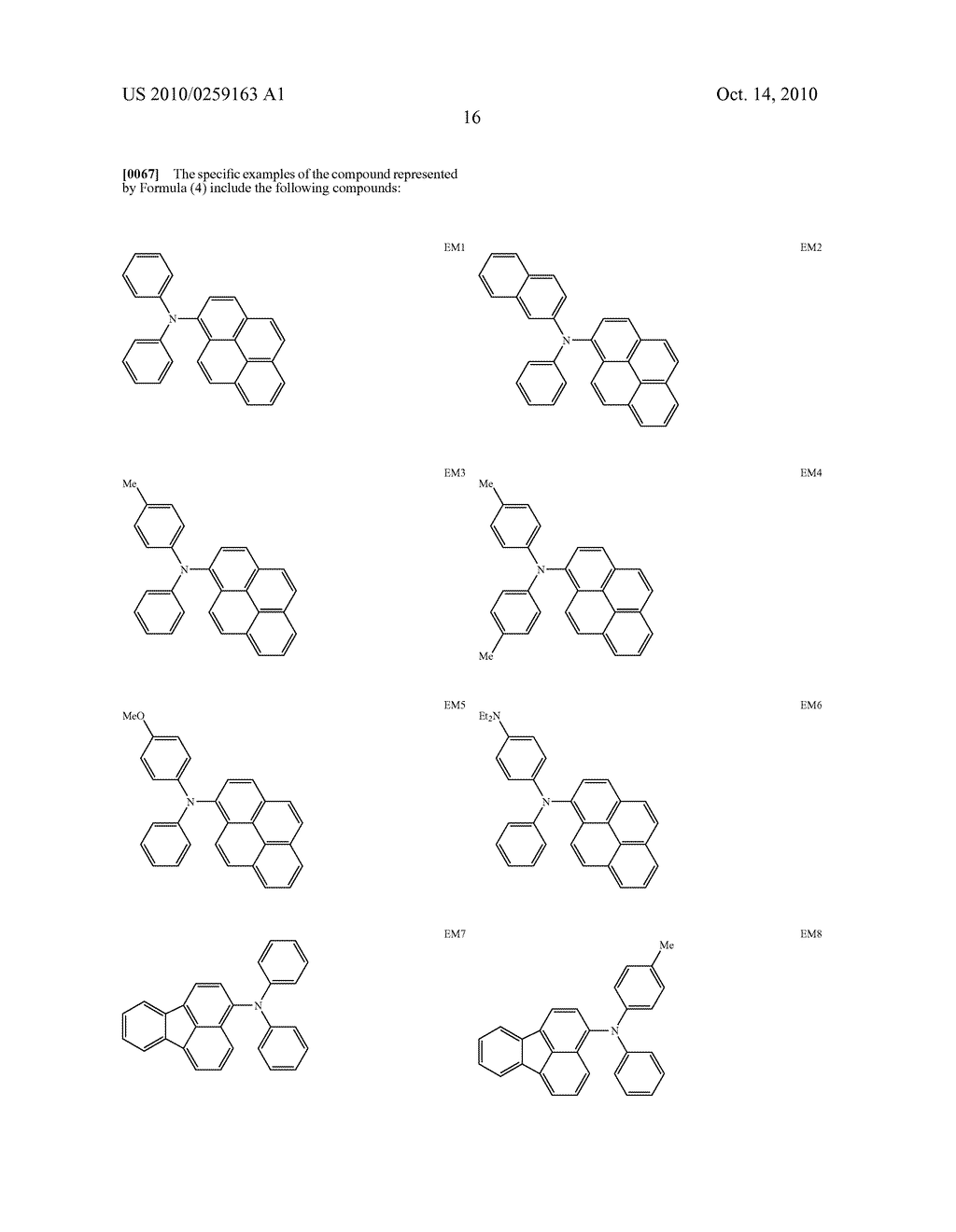 POLYMER COMPOUND AND ORGANIC ELECTROLUMINESCENT DEVICE USING THE SAME - diagram, schematic, and image 17