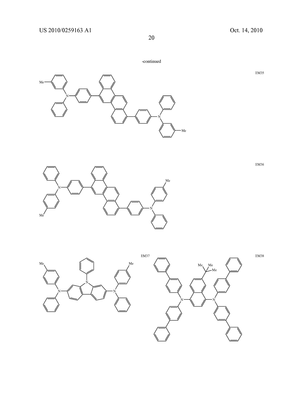 POLYMER COMPOUND AND ORGANIC ELECTROLUMINESCENT DEVICE USING THE SAME - diagram, schematic, and image 21