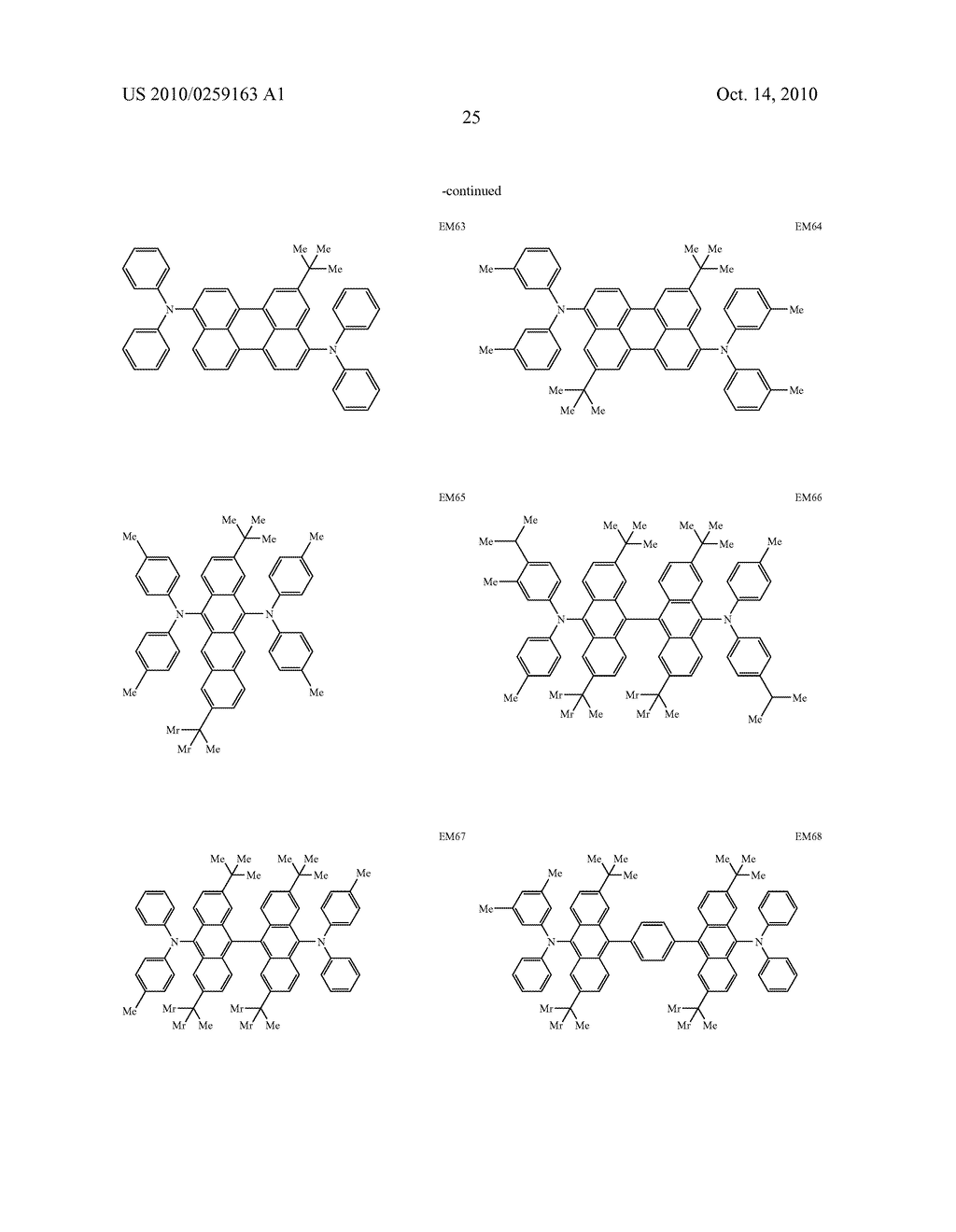 POLYMER COMPOUND AND ORGANIC ELECTROLUMINESCENT DEVICE USING THE SAME - diagram, schematic, and image 26