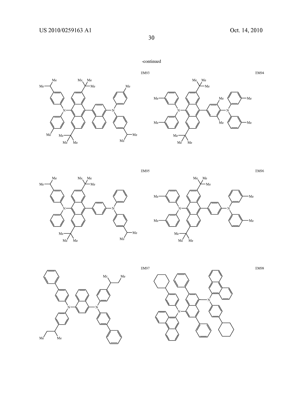 POLYMER COMPOUND AND ORGANIC ELECTROLUMINESCENT DEVICE USING THE SAME - diagram, schematic, and image 31