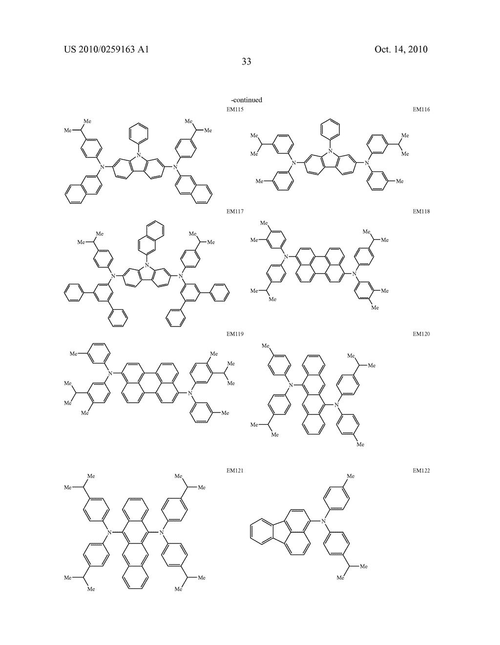 POLYMER COMPOUND AND ORGANIC ELECTROLUMINESCENT DEVICE USING THE SAME - diagram, schematic, and image 34