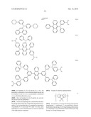 POLYMER COMPOUND AND ORGANIC ELECTROLUMINESCENT DEVICE USING THE SAME diagram and image