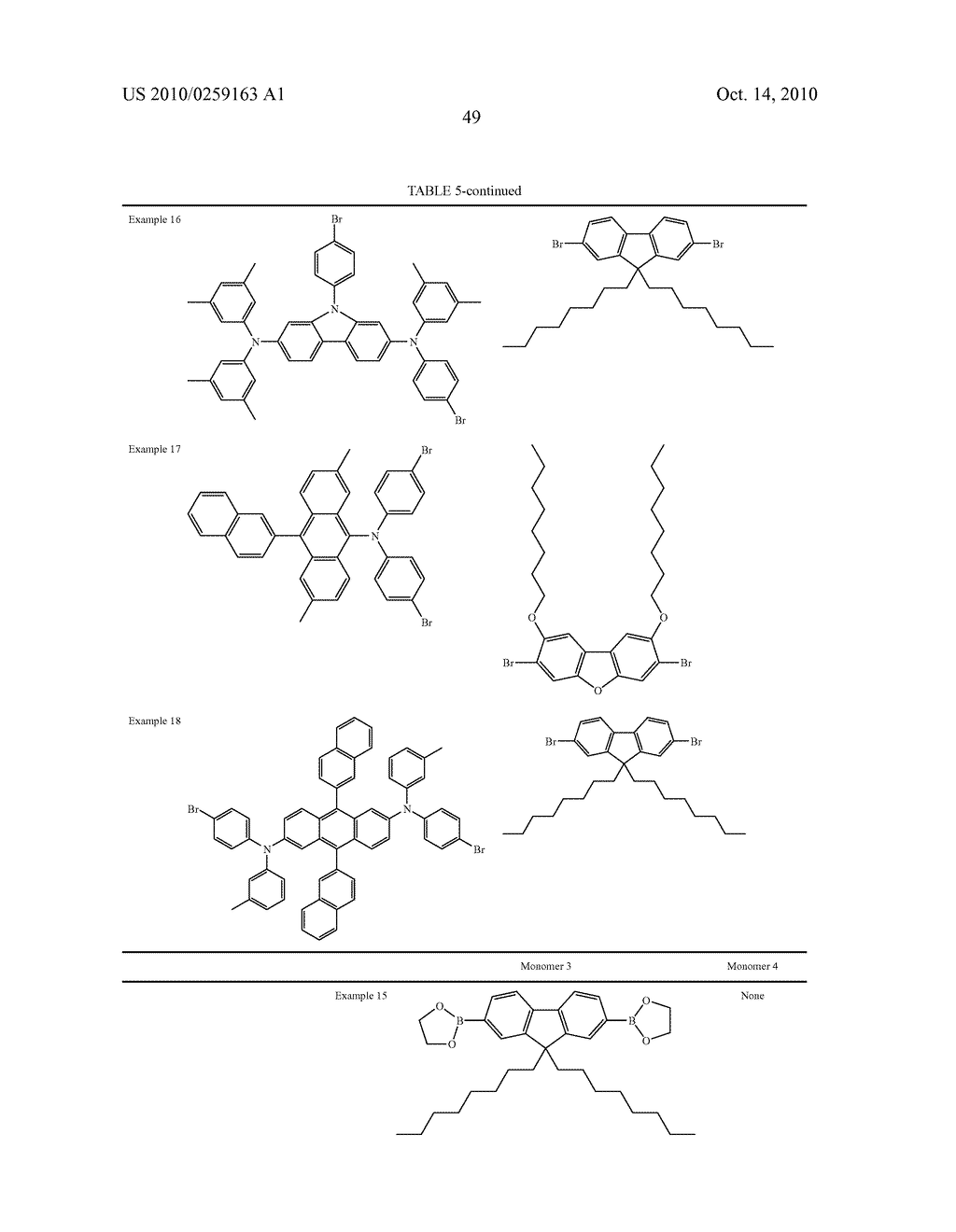 POLYMER COMPOUND AND ORGANIC ELECTROLUMINESCENT DEVICE USING THE SAME - diagram, schematic, and image 50