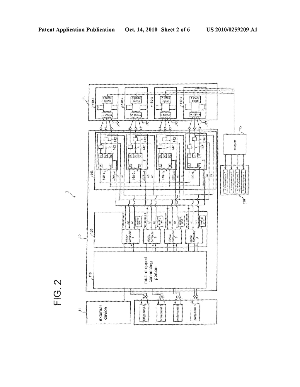 MULTI-AXIS DRIVER CONTROL METHOD, MULTI-AXIS DRIVER AND MULTI-AXIS DRIVE CONTROL SYSTEM HAVING THE SAME - diagram, schematic, and image 03