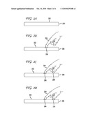 TEXT ENTRY SYSTEM WITH DEPRESSABLE KEYBOARD ON A DYNAMIC DISPLAY diagram and image