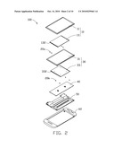 ELECTRONIC DEVICE WITH EXTENSIBLE SCREEN diagram and image