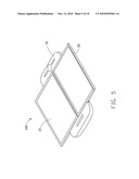 ELECTRONIC DEVICE WITH EXTENSIBLE SCREEN diagram and image