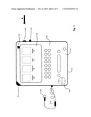 SYSTEM AND METHOD FOR ASSOCIATING CHARACTERS TO KEYS IN A KEYPAD IN AN ELECTRONIC DEVICE diagram and image