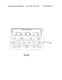 SYSTEM AND METHOD FOR ASSOCIATING CHARACTERS TO KEYS IN A KEYPAD IN AN ELECTRONIC DEVICE diagram and image