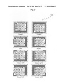 APPARATUS AND METHOD FOR INPUTTING CHARACTERS/NUMERALS FOR COMMUNICATION TERMINAL diagram and image