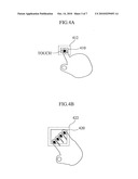 Apparatus and method recognizing touch gesture diagram and image