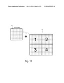 METHOD AND DEVICE TO ENHANCE IMAGE QUALITY IN DIGITAL VIDEO PROCESSING SYSTEMS USING DITHERING diagram and image