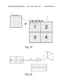 METHOD AND DEVICE TO ENHANCE IMAGE QUALITY IN DIGITAL VIDEO PROCESSING SYSTEMS USING DITHERING diagram and image