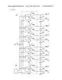 MONOLITHIC DRIVER-TYPE DISPLAY DEVICE diagram and image