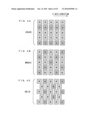 METHOD FOR ARRANGING LIQUID DROPLET EJECTION HEADS, HEAD UNIT, LIQUID DROPLET EJECTION APPARATUS, METHOD FOR MANUFACTURING ELECTRO-OPTICAL APPARATUS, ELECTRO-OPTICAL APPARATUS, AND ELECTRONIC DEVICE diagram and image