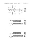 DEVICE FOR MERGING FLUID DROPS OR JETS diagram and image