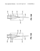 DEVICE FOR MERGING FLUID DROPS OR JETS diagram and image