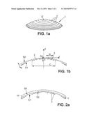 CURVED DISC FOR MODIFYING A POWER OF AN OPTICAL COMPONENT diagram and image