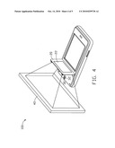 PORTABLE PROJECTOR diagram and image