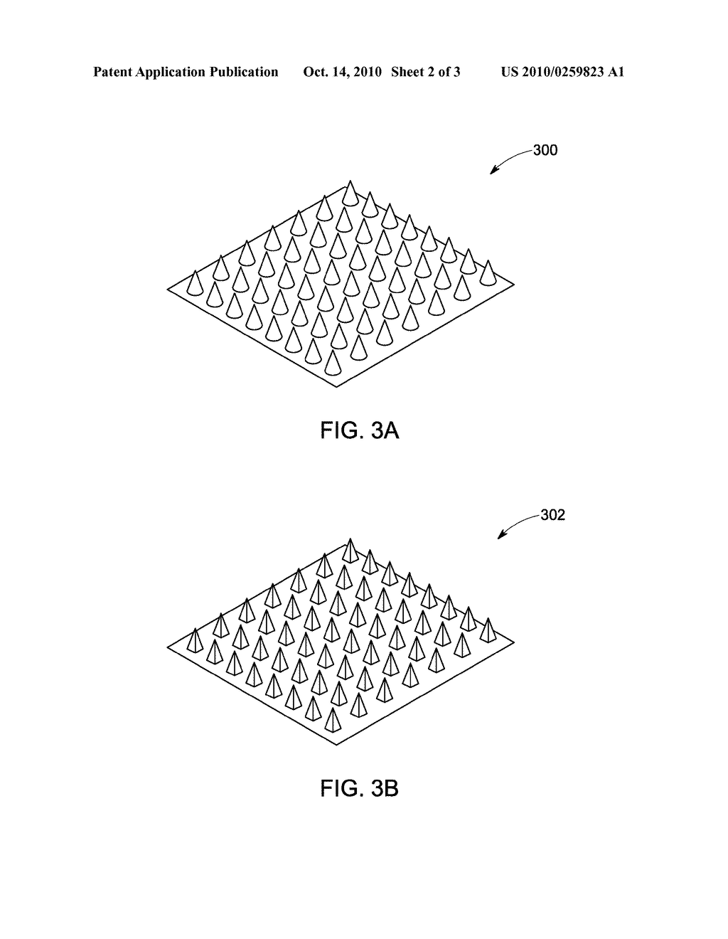 NANOSTRUCTURED ANTI-REFLECTION COATINGS AND ASSOCIATED METHODS AND DEVICES - diagram, schematic, and image 03