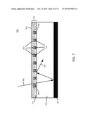 PLANAR PLASMONIC DEVICE FOR LIGHT REFLECTION, DIFFUSION AND GUIDING diagram and image