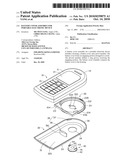 BATTERY COVER ASSEMBLY FOR PORTABLE ELECTRONIC DEVICE diagram and image