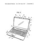 Electronic device diagram and image