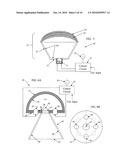 LIGHT FIXTURE USING UV SOLID STATE DEVICE AND REMOTE SEMICONDUCTOR NANOPHOSPHORS TO PRODUCE WHITE LIGHT diagram and image