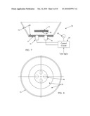 LIGHT FIXTURE USING UV SOLID STATE DEVICE AND REMOTE SEMICONDUCTOR NANOPHOSPHORS TO PRODUCE WHITE LIGHT diagram and image