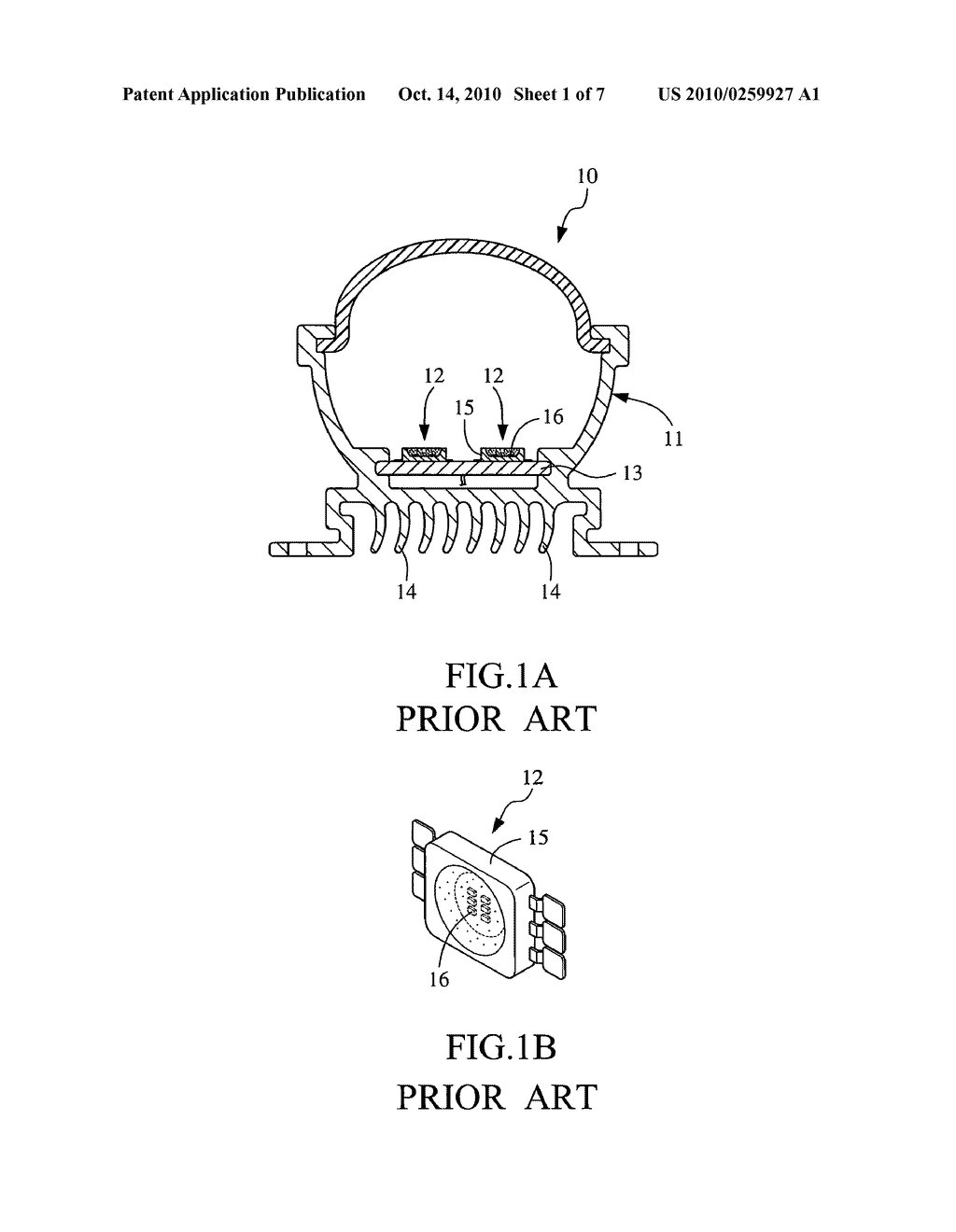 LED LAMP STRUCTURE - diagram, schematic, and image 02