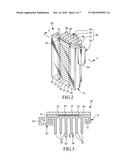 LED LAMP STRUCTURE diagram and image