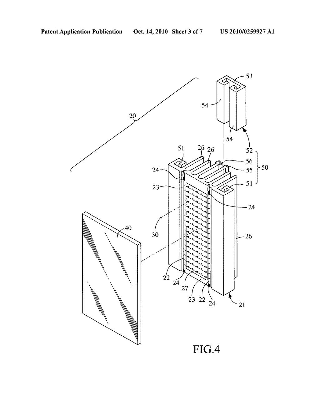 LED LAMP STRUCTURE - diagram, schematic, and image 04